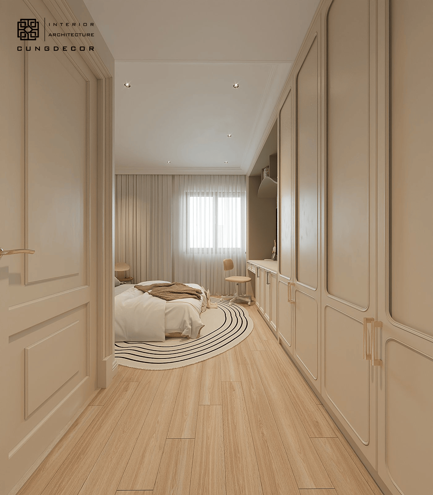 Nhà phố tân cổ điển